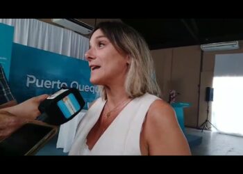 MALENA GALMARINI. “Es un orgullo que Jimena haya sido designada presidente de un puerto tan importante”