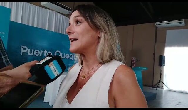 MALENA GALMARINI. “Es un orgullo que Jimena haya sido designada presidente de un puerto tan importante”