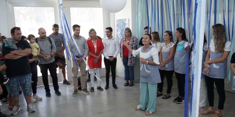 En la apertura del Ciclo Lectivo el Intendente acompañó los festejos del Maternal Pichi Huinca