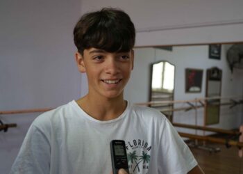 Alumno de la Escuela Municipal de Danzas Clásicas becado para perfeccionarse en Estados Unidos