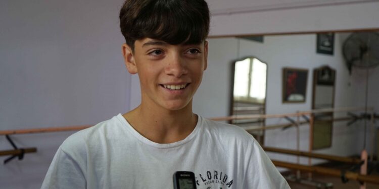 Alumno de la Escuela Municipal de Danzas Clásicas becado para perfeccionarse en Estados Unidos