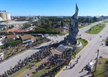 Actos oficiales por el Día del Veterano y los Caídos en la guerra de Malvinas