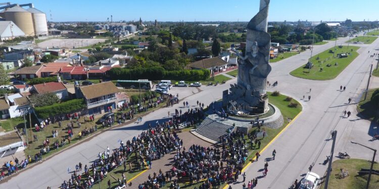 Actos oficiales por el Día del Veterano y los Caídos en la guerra de Malvinas