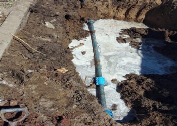 El Emsur comienza a dar buenos resultados en el avance de obras sanitarias