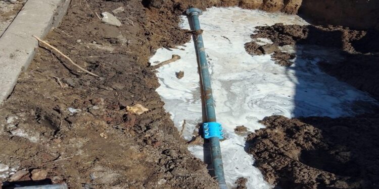 El Emsur comienza a dar buenos resultados en el avance de obras sanitarias