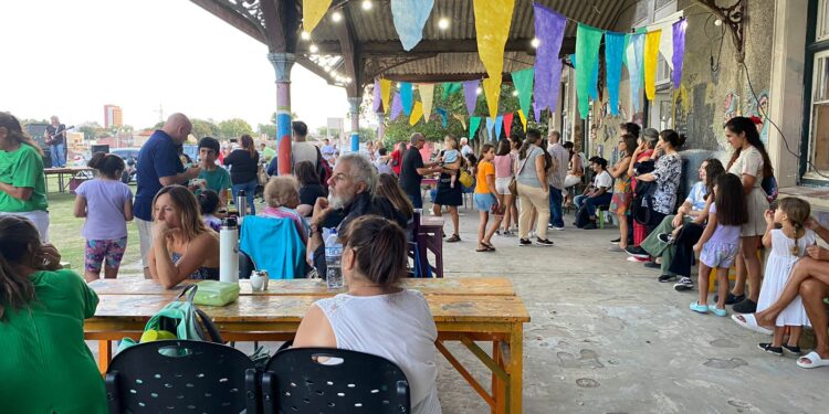 El Centro Cultural vivió su Festival de Inicio con mucho arte