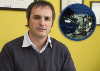 El conductor del Vento “intentó pasar a una camioneta y se habría quedado corto”