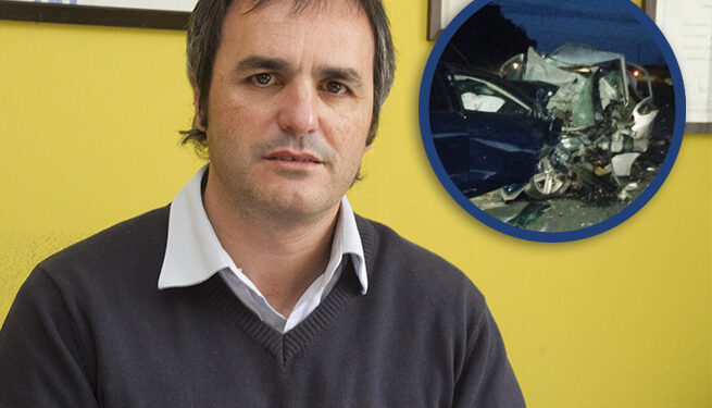 El conductor del Vento “intentó pasar a una camioneta y se habría quedado corto”