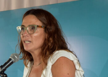 JIMENA LÓPEZ. “Queremos un puerto de puertas abiertas. Todo lo que sea en beneficio de la ciudadanía, para que ésta viva mejor, lo vamos a hacer”.