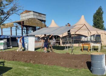 La Fiesta del Trigo pone primera. Se pone en marcha hoy con una intensa actividad