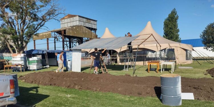 La Fiesta del Trigo pone primera. Se pone en marcha hoy con una intensa actividad