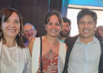 NATALIA SÁNCHEZ JÁUREGUI. “Me siento identificada con el proyecto que encabeza el gobernador Kicillof”