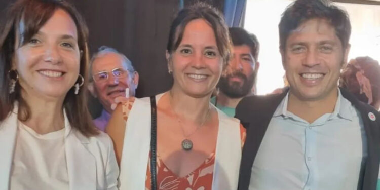 NATALIA SÁNCHEZ JÁUREGUI. “Me siento identificada con el proyecto que encabeza el gobernador Kicillof”