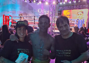 José Arias Olivo se quedó con el titulo Latíno OMB