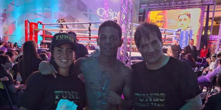 José Arias Olivo se quedó con el titulo Latíno OMB