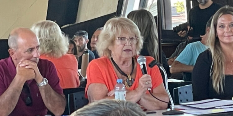 Fue oficializada la Lista “Blanca Celeste y Blanca Unidad Cooperativa” en las Asambleas Distritales de la Usina Popular Cooperativa “Sebastián de María”.