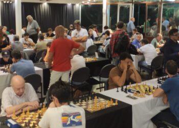 AJEDREZ. Está en marcha el 65° Playas de Necochea. Por Leo Menna