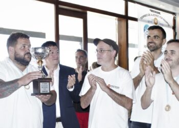 AJEDREZ. Protegen A de Bahía Blanca, campeón del Playas de Necochea. Lo asupició NECRADIO y Diario NQ. Por Leo Menna