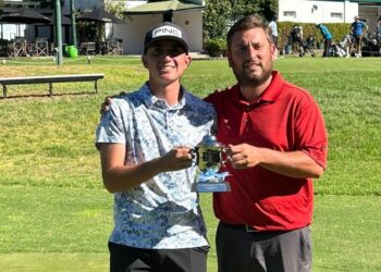 Golf: Gonzalo Gimenez Quiroga, con 210 golpes (-3), se consagró Campeón Nacional