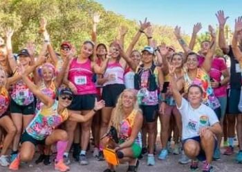 PEDESTRISMO. Silvana Cattini, la dueña de la clásica Carrera de la mujer