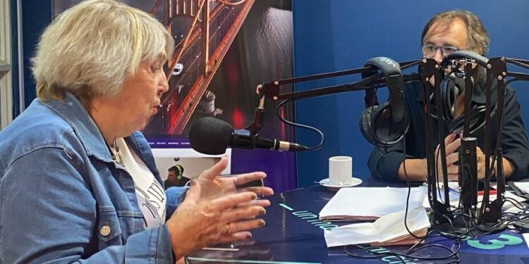 MARY COLLADO. “Nunca vi una situación de país tan complicada como ésta”