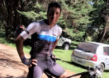 CICLISMO. Gran actuación y triunfo de Claudio Martínez