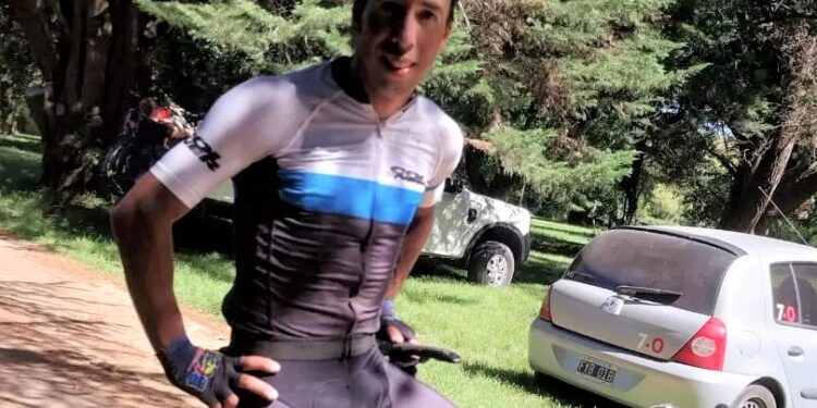 CICLISMO. Gran actuación y triunfo de Claudio Martínez