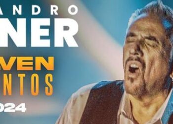 Alejandro Lerner llega a Necochea con toda su sensibilidad y talento únicos. Por: Julieta Burgueño