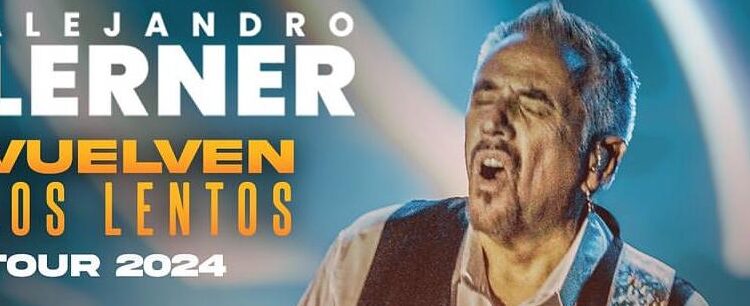Alejandro Lerner llega a Necochea con toda su sensibilidad y talento únicos. Por: Julieta Burgueño