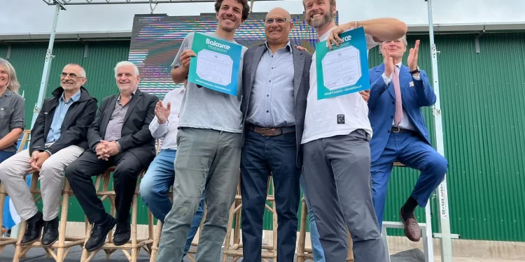 BALCARCE . Procens inauguró la primera bioplanta de cría de insectos para consumo animal del país