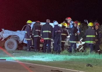 Otro lamentable accidente. Deja un muerto en la ruta 228