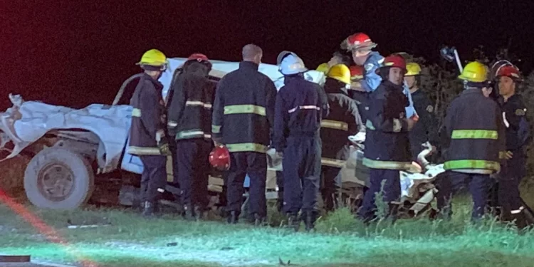 Otro lamentable accidente. Deja un muerto en la ruta 228
