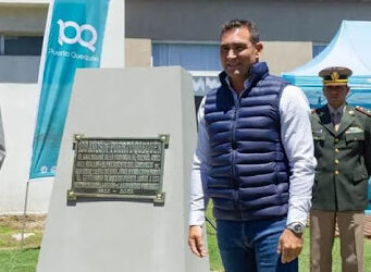 PATRICIO HOGAN. “El gran potencial de Puerto Quequén, con la conducción de Jimena puede llegar a lo máximo”