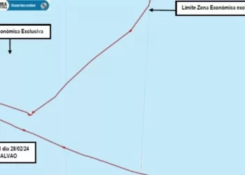 Prefectura detectó un buque dentro de la Zona Económica Exclusiva que habría pescado ilegalmente