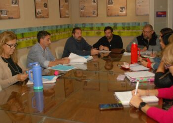 se reunió la comisión de Transporte del HCD