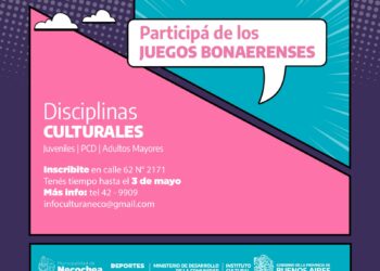 Más de 15 disciplinas culturales serán parte de la edición 2024 de los Juegos Bonaerenses