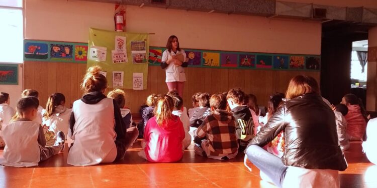 En el Día del Animal, Bromatología brindó charlas sobre Tenencia Responsable