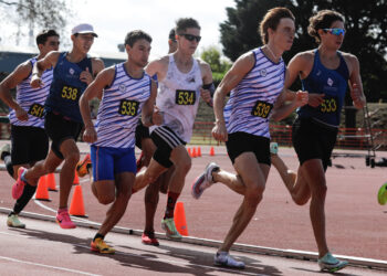 Campeonato Nacional de Mayores: Santino Marchetti finalizó entre los mejores 10 atletas de Argentina.