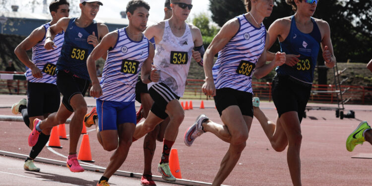 Campeonato Nacional de Mayores: Santino Marchetti finalizó entre los mejores 10 atletas de Argentina.