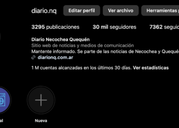 Diario NQ llegó a los 30 mil seguidores en Instagram!