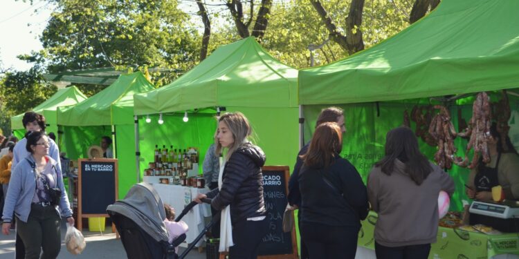 Feria El Mercado: una nueva oportunidad para los productores locales de alimentos