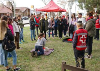 El municipio capacita en primeros auxilios al personal afectado a tareas de prevención