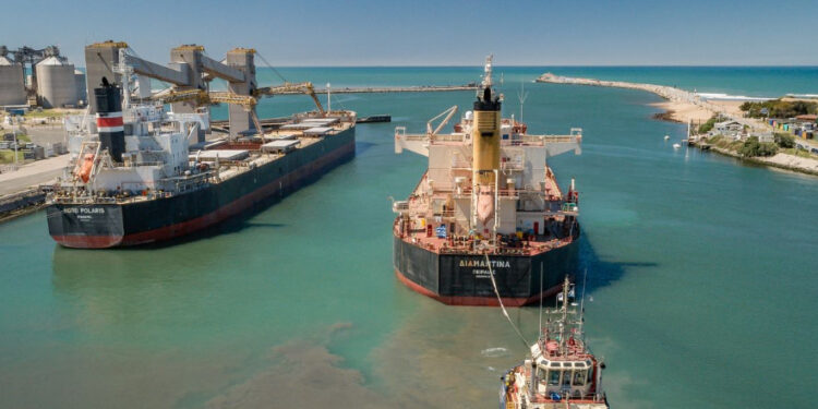 La Agroexportación ingresó US$ 1.501 millones de dólares en marzo. Entraron       US$ 4.523.603.692,00 en 2024