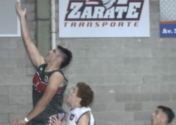 BÁSQUETBOL. Centro Basko es el único líder del torneo Diario NQ NecRadio. Por Leo Menna