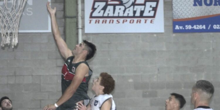 BÁSQUETBOL. Centro Basko es el único líder del torneo Diario NQ NecRadio. Por Leo Menna