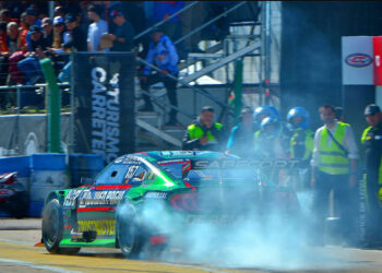 Gran actuación de Juan B. De Benedictis en el TC en Toay: llegó cuarto. Marcos castro septimo en el TC Pista