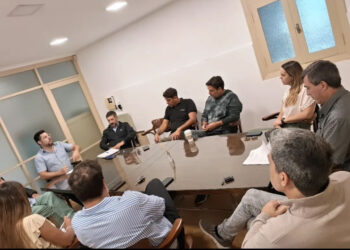 La Cámara Comercial analizó varios proyectos junto a funcionarios municipales
