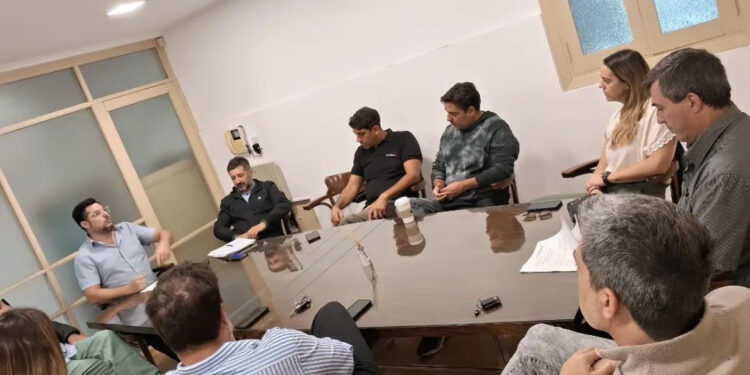 La Cámara Comercial analizó varios proyectos junto a funcionarios municipales