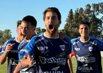 FÚTBOL LOCAL. Ministerio, el primer ganador de la zona B