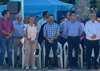 El trabajo del intendente Rojas para seguir avanzando en las obras, a pesar de la falta de recursos